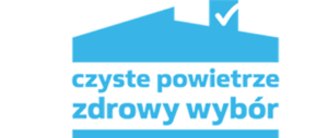 Logo programu Czyste Powietrze